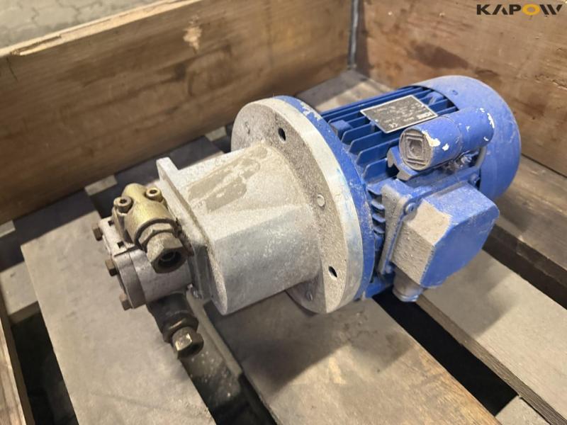 Elmotor med hydraulik - 2 stk 9