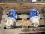 Elmotor med hydraulik - 2 stk 4
