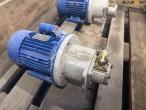 Elmotor med hydraulik - 2 stk 11