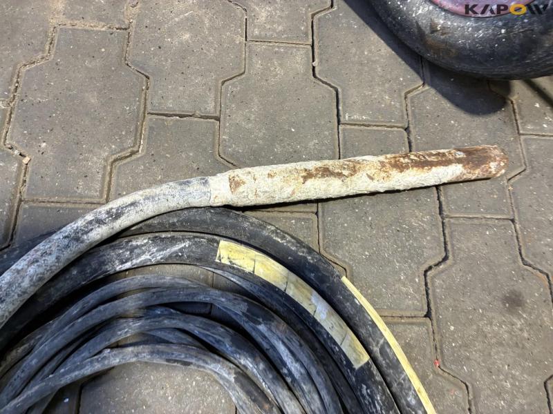 Elmotor med omformer til betonvibrator - 2 stk 16