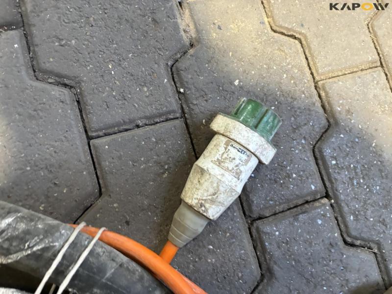 Elmotor med omformer til betonvibrator - 2 stk 19