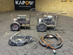 Elmotor med omformer til betonvibrator - 2 stk 1