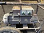 Elmotor med omformer til betonvibrator - 2 stk 5