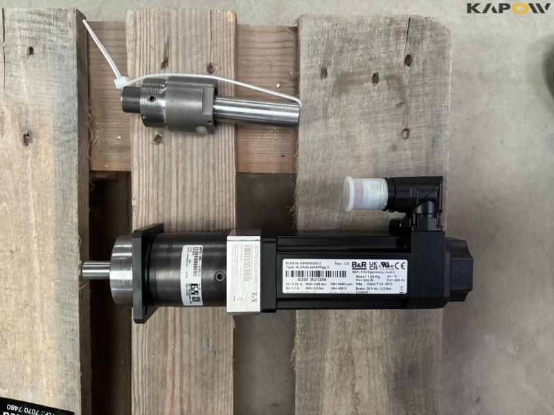 Elmotorer/vinkelgear 9