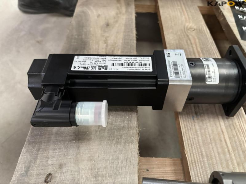 Elmotorer/vinkelgear 11