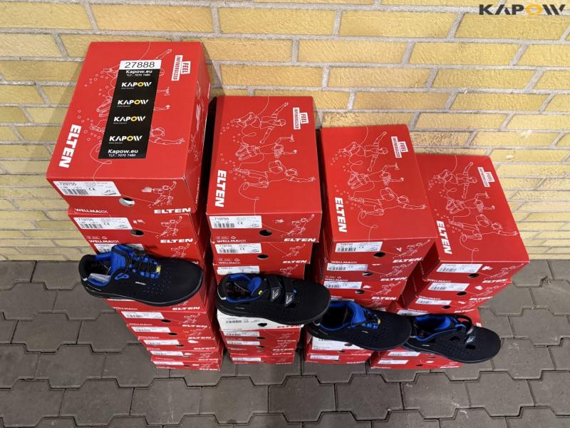 Elten Im pulse XXT blue sikkerhedssko 4