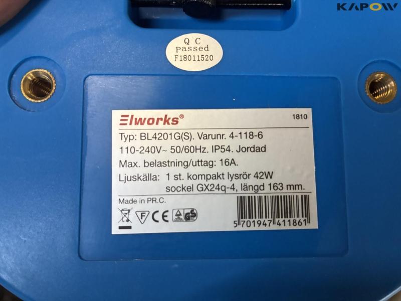 Elworks 10W lamper 8
