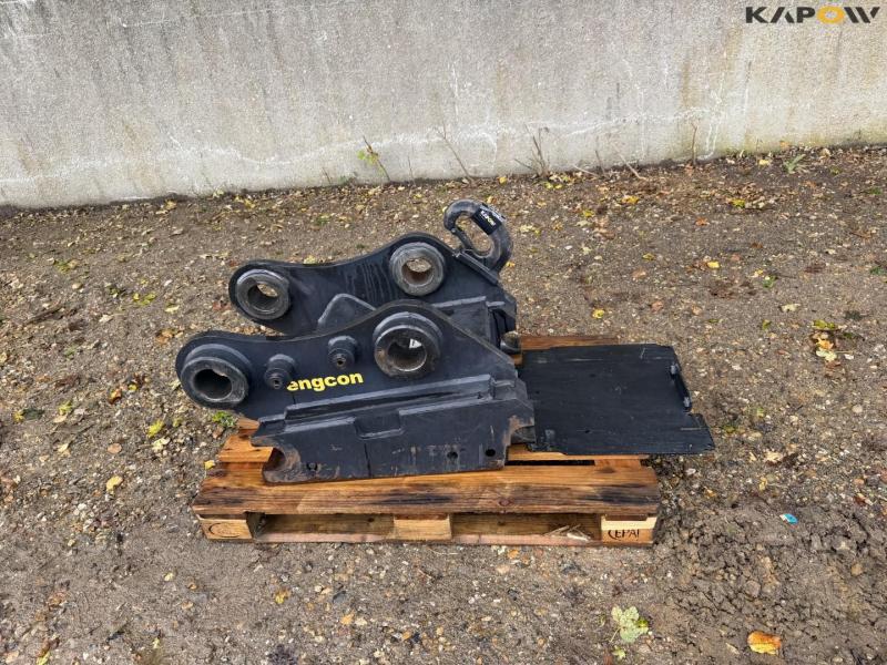 Engcon RF S80-CAT hurtig hitch 2