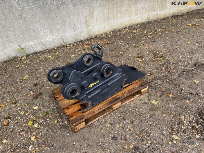 Engcon RF S80-CAT hurtig hitch 3