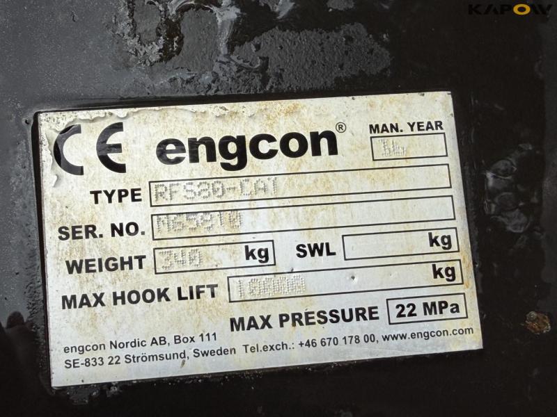 Engcon RF S80-CAT hurtig hitch 13