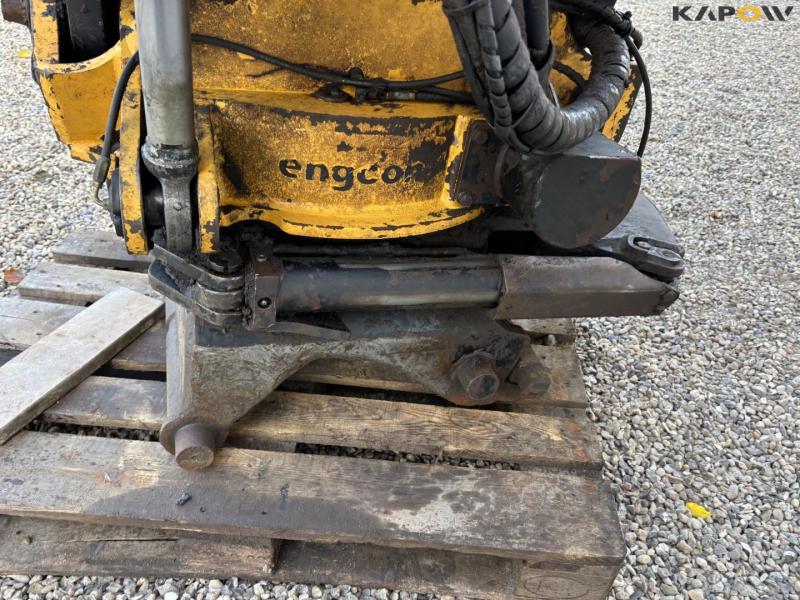 Engcon rotortilt med CW40 hitch 13