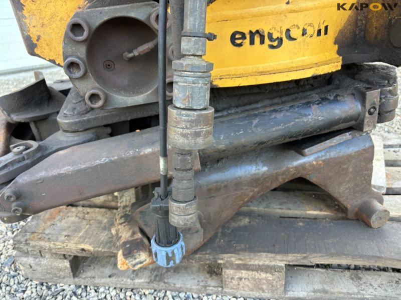 Engcon rotortilt med CW40 hitch 18