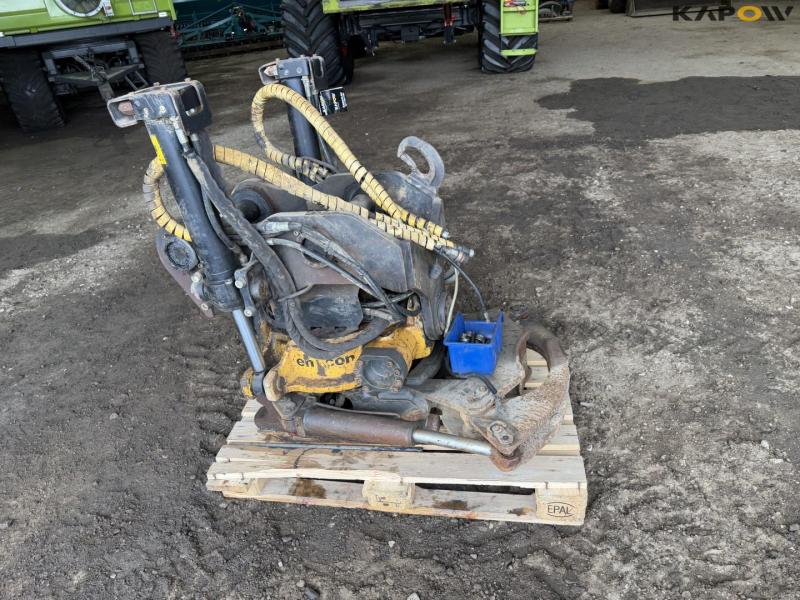 Engcon rotortilt med S70 hitch 2