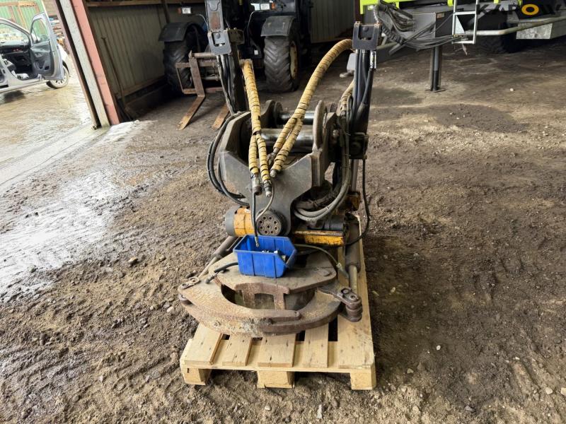 Engcon rotortilt med S70 hitch 8