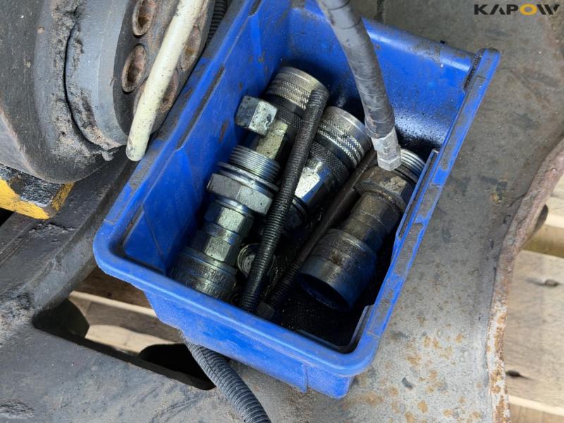 Engcon rotortilt med S70 hitch 17