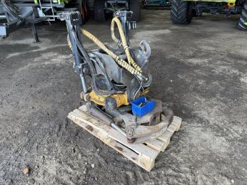 Engcon rotortilt med S70 hitch