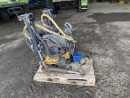 Engcon rotortilt med S70 hitch 2