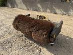 Engcon stålbørste med S60 hitch 1