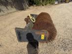 Engcon stålbørste med S60 hitch 4
