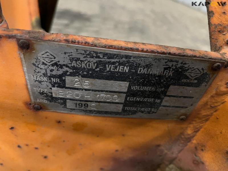 Epoke drejbar kost 16