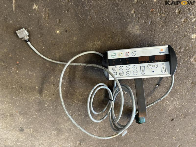 Epoke S2400 HS saltspreder 69