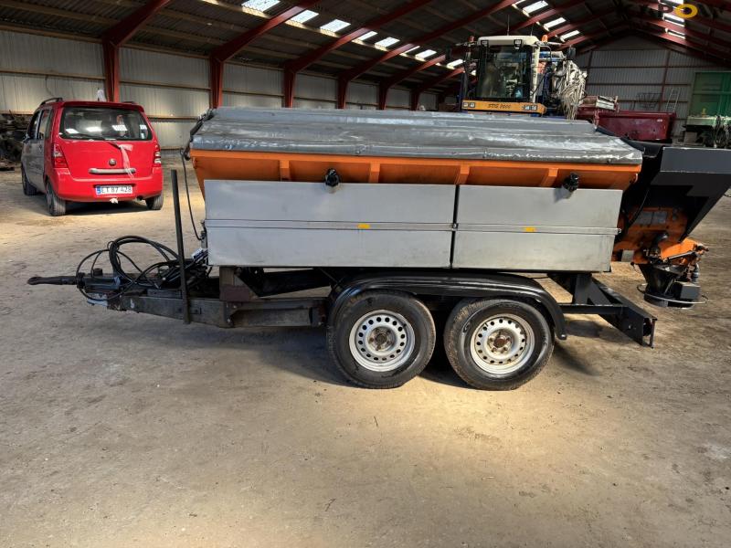 Epoke S2400 HS saltspreder 8