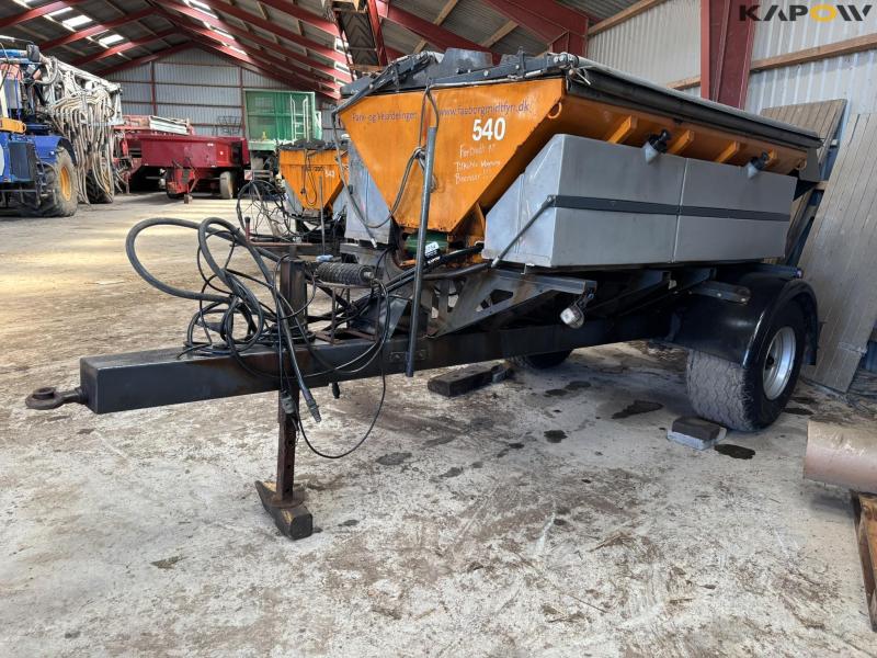 Epoke S2400 TS saltspreder 1