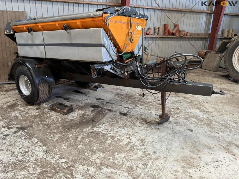 Epoke S2400 TS saltspreder 3