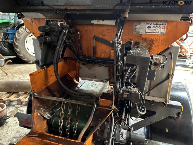 Epoke S2400 TS saltspreder 37