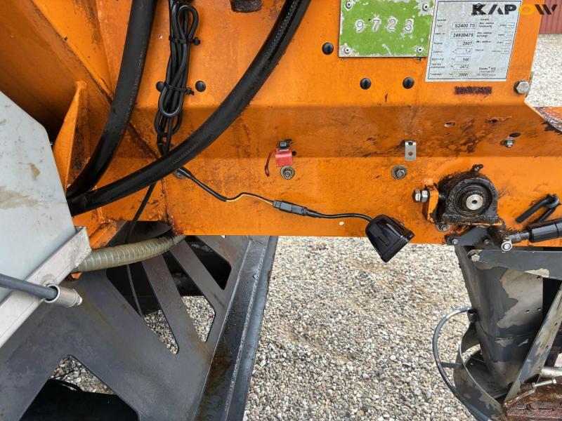 Epoke s2400 ts saltspreder 34