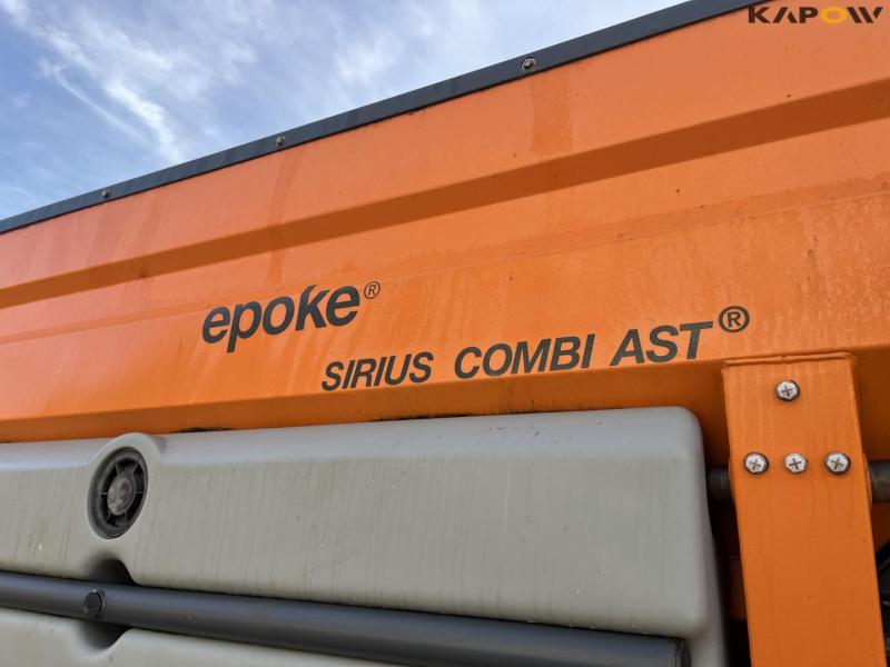 Epoke Sirius Combi Ast SH4902 saltspreder 15