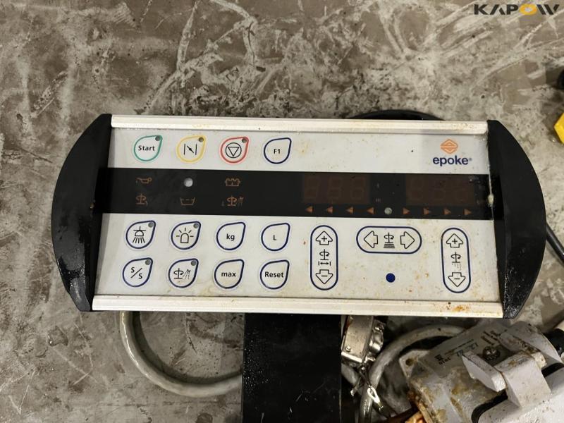 Epoke TP9K saltspreder 19