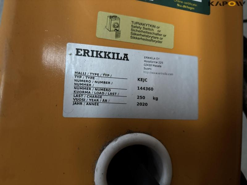 ERIKKILA KEJC 250 kg svingkran 14