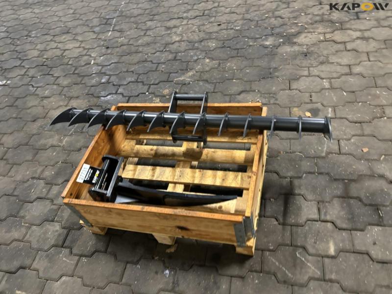 ERT rive + grubbetand med S30 hitch 6