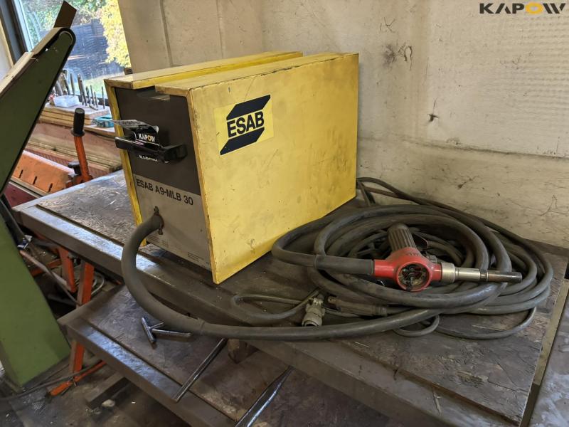 ESAB A9 MLB 30 Aluminium svejser 1