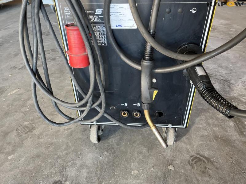 Esab Compact 315 svejser 11
