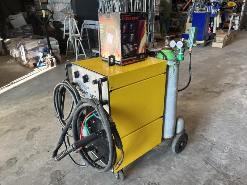 Esab Compact 400 svejser 1