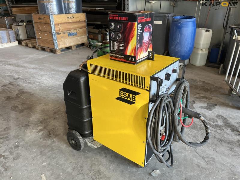 Esab Compact 400 svejser 3