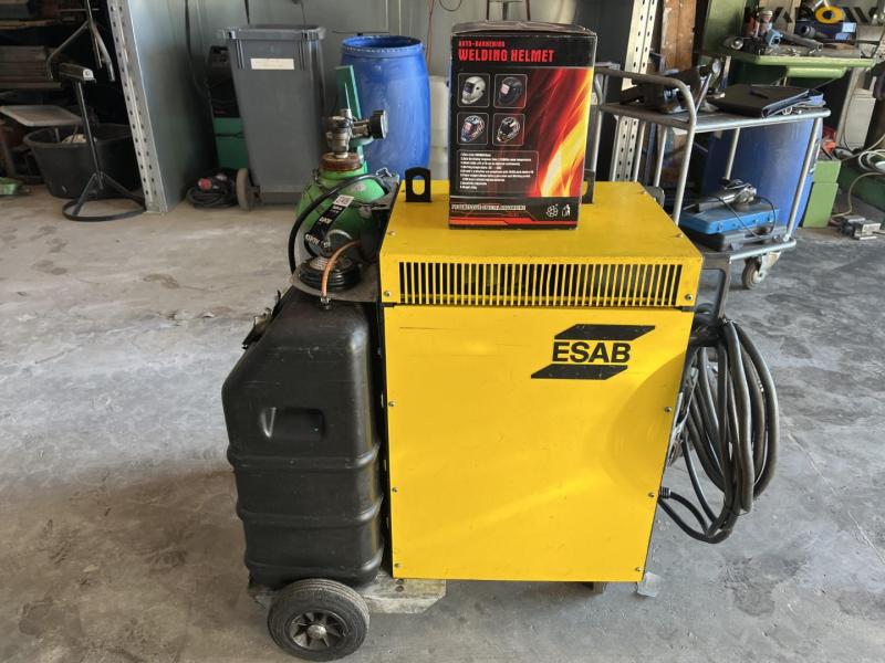 Esab Compact 400 svejser 4