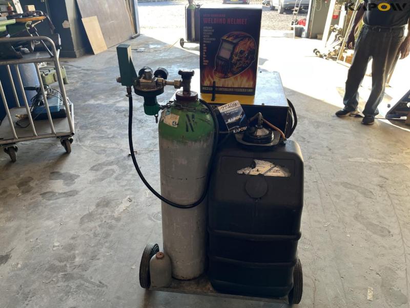Esab Compact 400 svejser 6