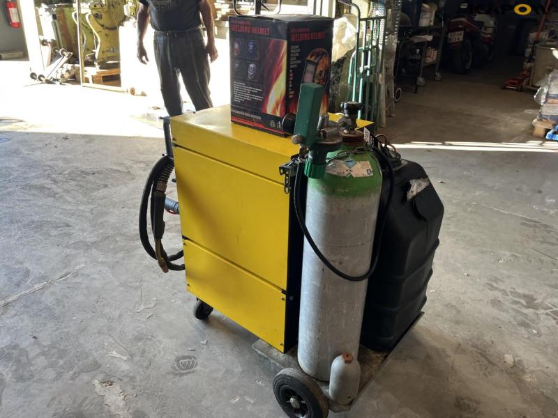 Esab Compact 400 svejser 7