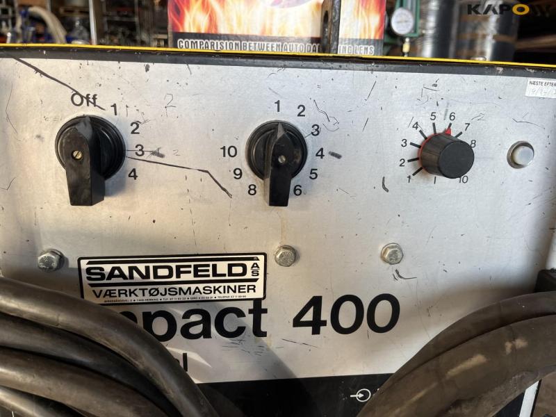 Esab Compact 400 svejser 11