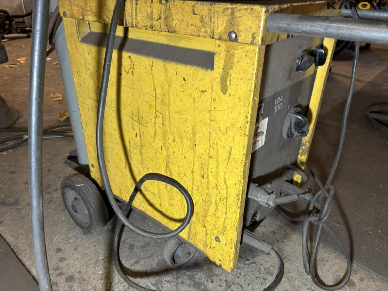 ESAB LAB200/MVC30 Co2 svejser 10