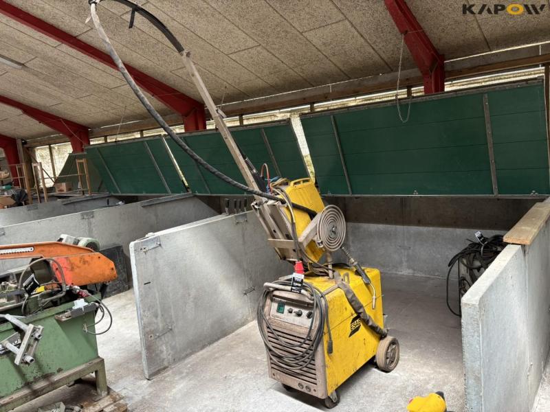 ESAB Lax 380/MEK 4 svejser 1