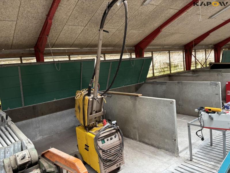 ESAB Lax 380/MEK 4 svejser 2