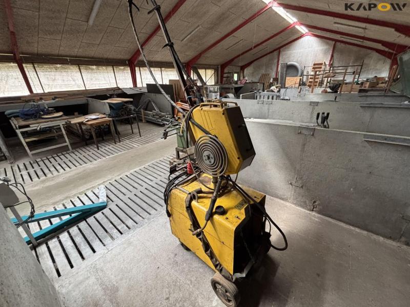 ESAB Lax 380/MEK 4 svejser 4