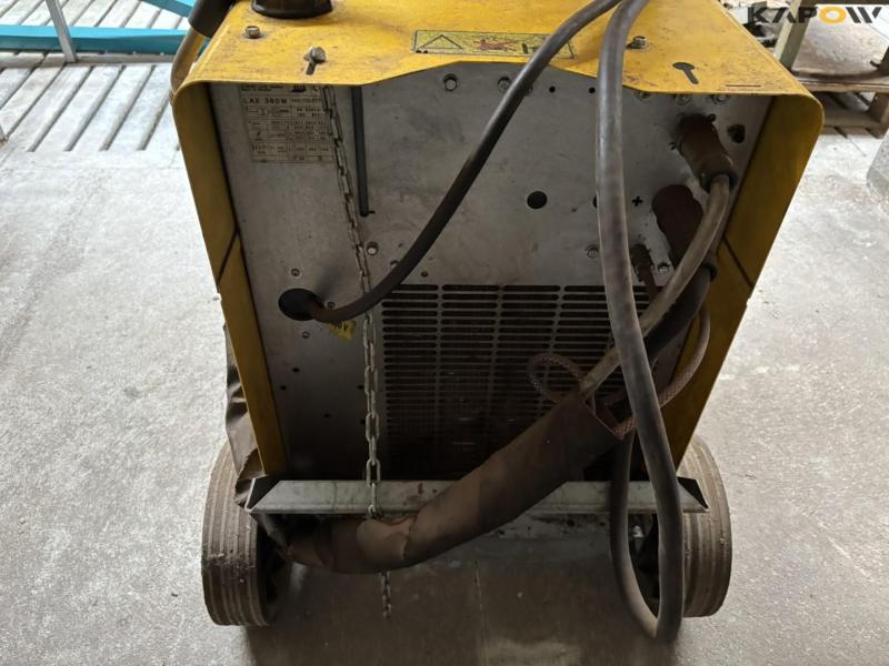 ESAB Lax 380/MEK 4 svejser 12