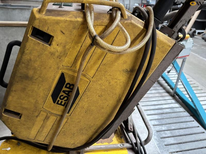 ESAB Lax 380/MEK 4 svejser 21