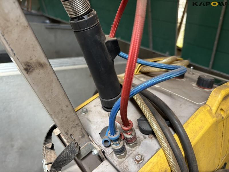 ESAB Lax 380/MEK 4 svejser 24