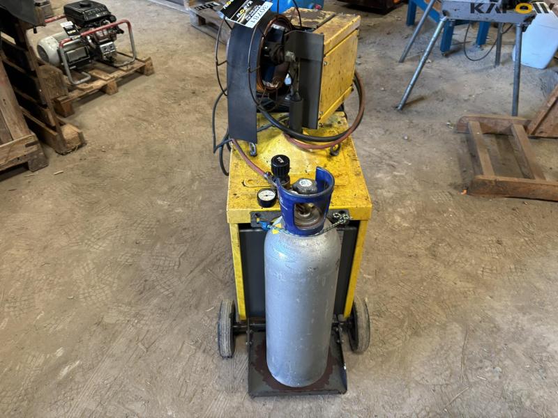 ESAB LDA 200 + A10-MEC 30 svejser 4